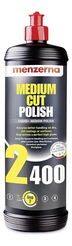 Pasta De Pulir Menzerna -medium Cut Polish 2400- 1lt