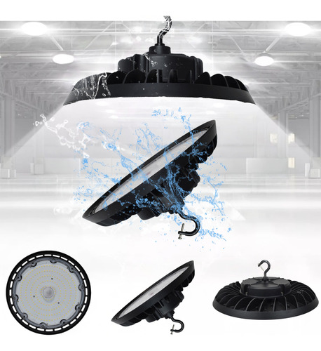 Lampara Ufo Campana Led Industrial 150w Carmar