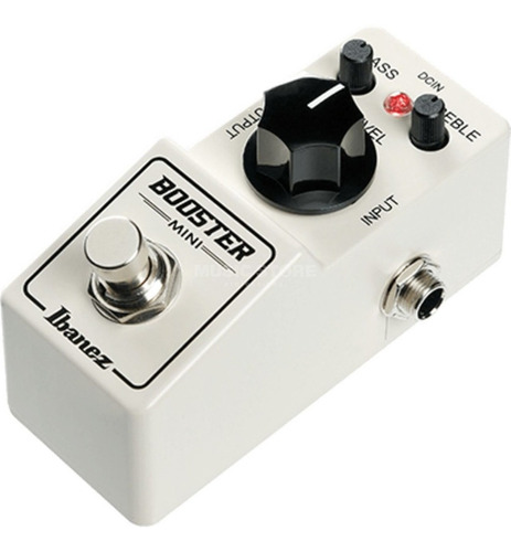 Pedal De Efecto Ibanez Mini Booster Btmini Oferta!!!