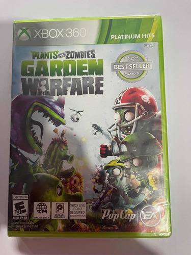 Plants Vs Zombie Garden Warfare Para Xbox 360 Sellado Uliden