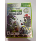 Plants Vs Zombie Garden Warfare Para Xbox 360 Sellado Uliden