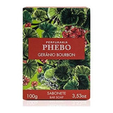 Phebo Gerânio Sabonete 100g