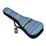 Funda De Ukelele Acolchada 10mm, Resistente Y Impermeable