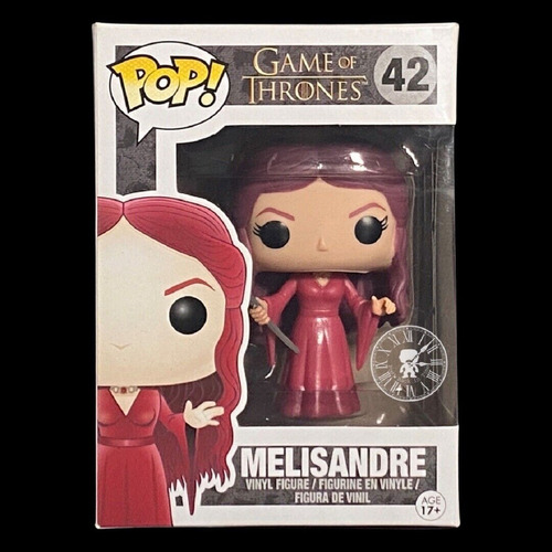 Funko Pop Melisandre (game Of Thrones 42)