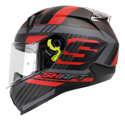 Casco Shaft 560 Integral Bright Certificado