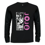 Camiseta Camibuzo Anime Jojos Bizarre Jotaro