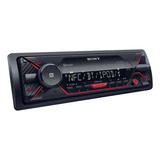 Autoestereo Dsx-a410bt 1 Din 4x55w Bluetooth Mp3 Sony