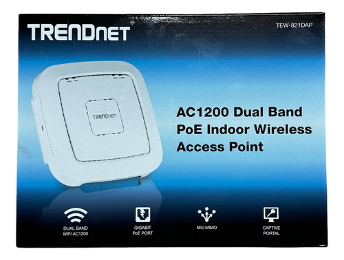 Trendnet Ac1200 Dual Band Poe Indoor Wireless Access Point