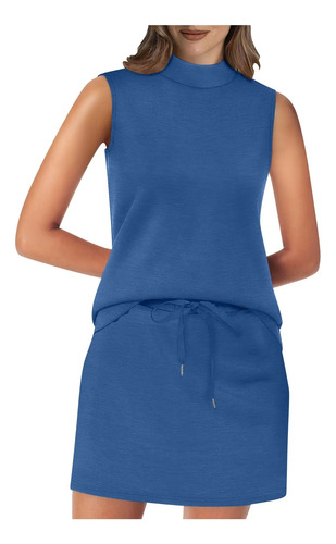 Vestido Para Mujer, Trajes De Vacaciones En La Playa, Con Cu