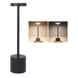 Lámpara De Mesa Con Luz Led Táctil Recargable Regulable