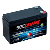 Bateria Secpawer Nobreak 12v 7ah Apc Sms 