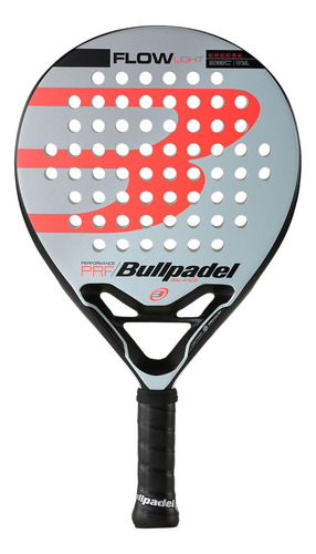 Paleta Bullpadel Flow Light 22 + Funda + Protector