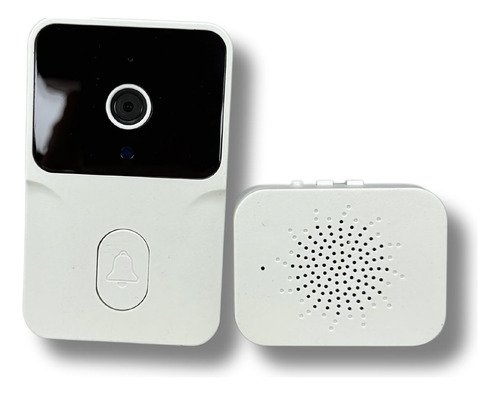 Campainha X9 Camera Wifi Interfone Inteligente Celular Audio