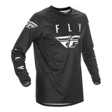 Jersey Fly Racing Fly Universal Negro/blanco