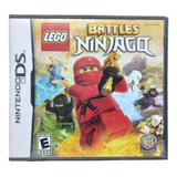 Lego Battles: Ninjago Juego Original Nintendo Ds/2ds