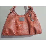 Bolsa Naranja Nicole Miller*