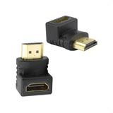 Extensor Hdmi Conector Macho X Fêmea Conversor Áudio E Vídeo