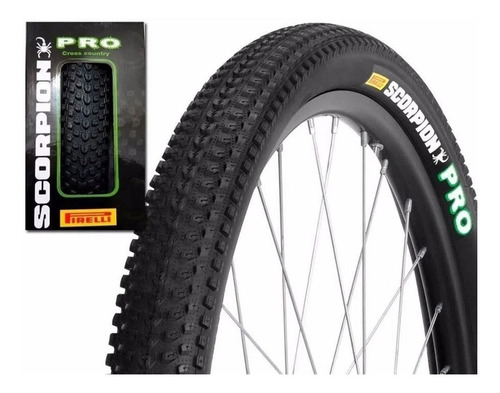 Pneu Bicicleta Pirelli Aro 29 2.20 Mtb Scorpion Pro Kevlar