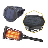 Antorcha Led Lámpara Solar Control De Luz 005