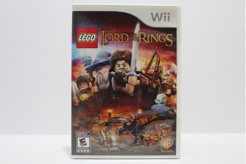 Lego Lord Of The Ring Wii