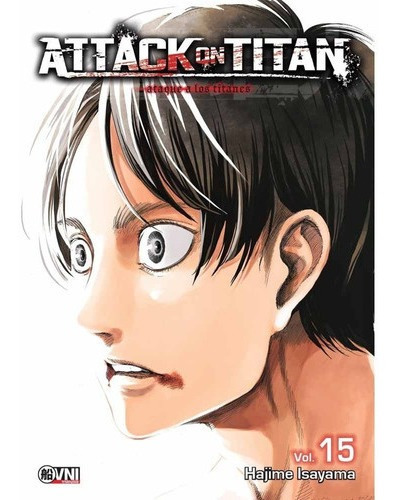 Attack On Titan 15 - Hajime Isayama