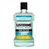 Enxaguante Bucal Antisséptico Zero Álcool Menta Suave Listerine Frasco Leve 1,5l Pague 750ml