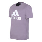 Remera adidas Essentials Logo Grande Uva Solo Deportes