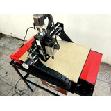 Cnc Router Toda Em Aço Madeira,plastico ,metal Fuso Esferas