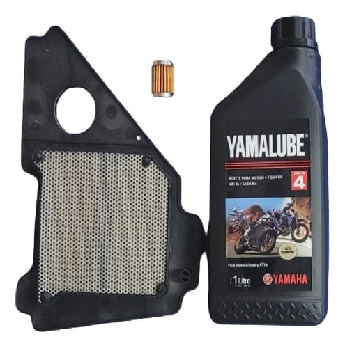 Kit Service Yamaha 125 Ybr Yamalube +f Aire+f Nafta D Grifo 