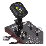 Afinador Aroma Tuner Recargable Para Guitarra, Con Clip, Cro