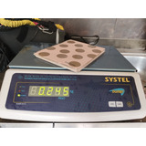 Balanza Comercial Systel Bumer Hasta 31 Kg