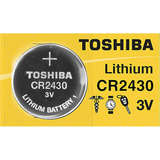 Bateria Cr2430 3v Toshiba  Lithium