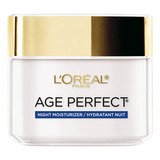 Crema Facial Antienvejecimiento L'oreal, De Noche 70g Tipo De Piel Maduras