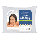 Travesseiro Liberty Super Macio 50cm X 70cm - Altenburg Cor Branco