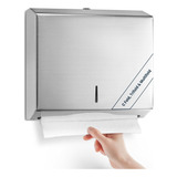 Dispensador De Toallas De Papel Soporte De Pared Acero Inox