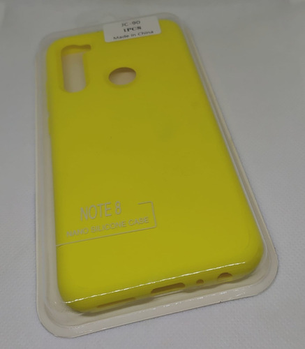 Funda Silicone Case Para Xiaomi Redmi Note 8