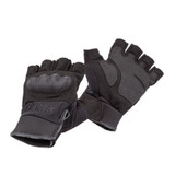 Guantes Moto Cortos Hawk Army Negros Short Finger - Gaona!