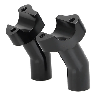 Elevadores De Manillar Negros De 3.5 Pulgadas De Alto Para M