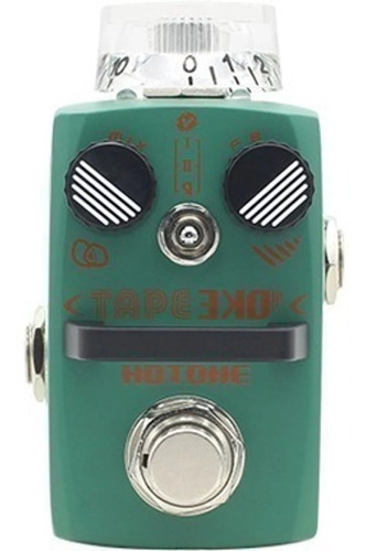 Pedal Hotone Efecto Delay Tape Eko Sdl2