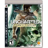 Uncharted Drake's Fortune - Fisico - Ps3