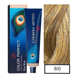 Wella-tintura Color Perfect 8/0 60gr + Oxidante De 60ml