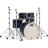 Bateria Pacific Pdp Spectrum 5pzas. Satin Blue Pdst2215wh-bl