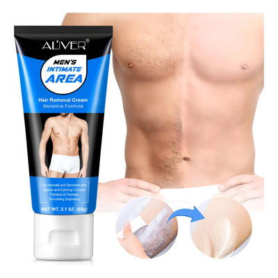 Crema Depilatoria Piel Sensible Elimina Vello Fácil Rápido | MercadoLibre