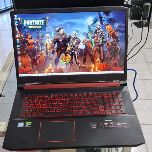 Acer Nitro 17.3 Gaming Laptop Inteli5 Nvidia Gtx 1650 512gb 