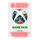 Game Pass Últimate 10 Meses 