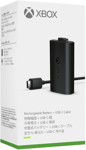 Batería Recargable Xbox Series S X + Cable Usb C Original