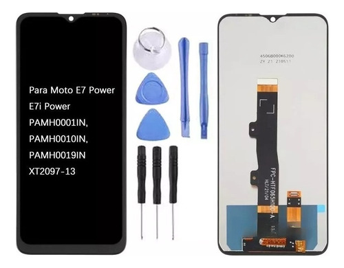 Para Motorola Moto E7/e7i Power Xt2097 Pantalla Lcd Táctil L