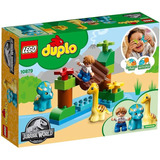 Lego Duplo 10879 - Jurassic Park: Zoológico De Gigantes