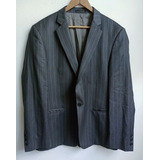 Blazer Zara Man Gris Saco 