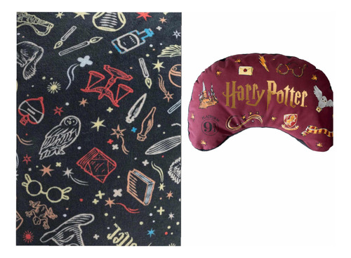 Pack Harry Potter Cobertor Ligero Mat/ind + Cojin Xl Vianney